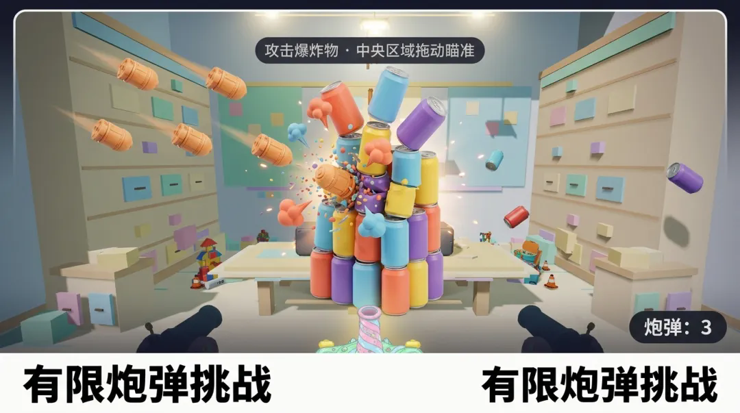 罐罐轰轰2游戏截图1