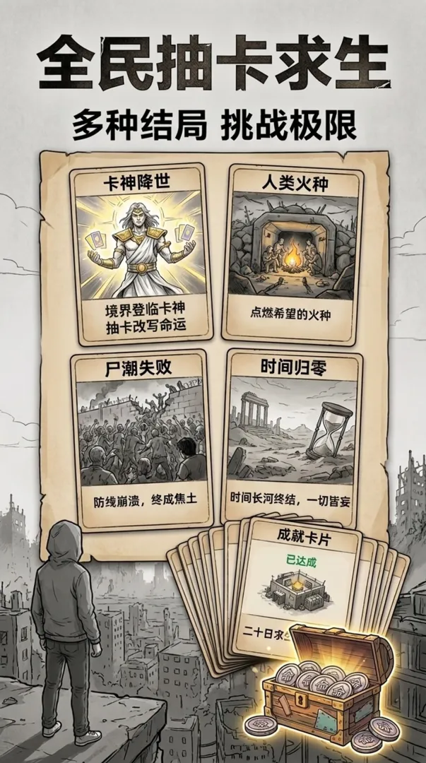 全民抽卡求生截图2