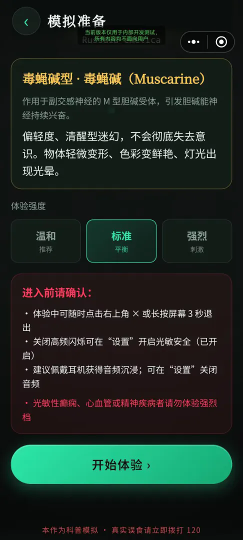 毒蘑菇幻觉模拟器游戏截图1