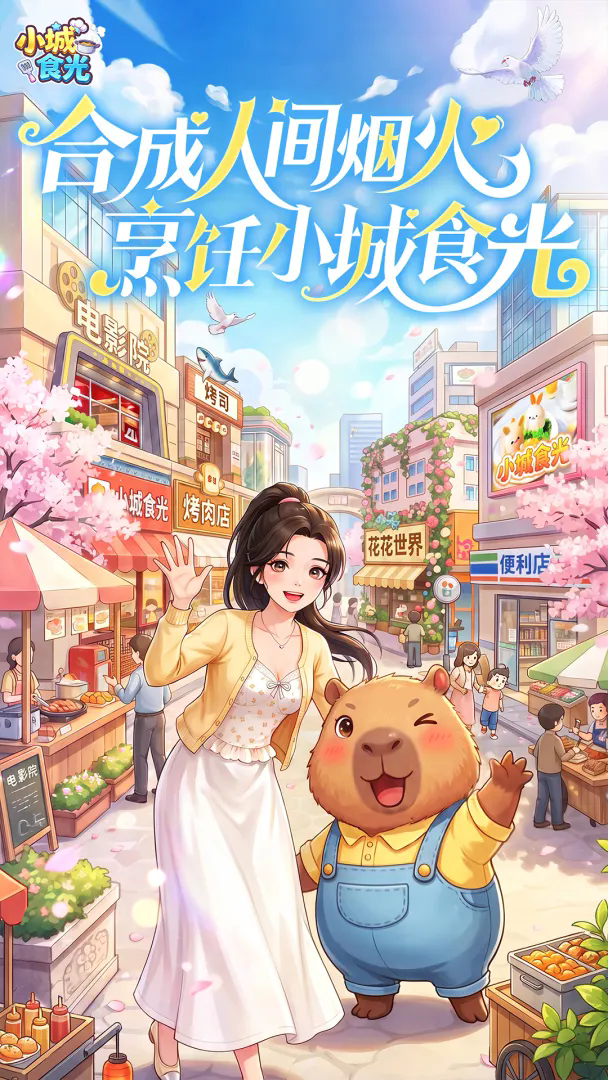 小城食光游戏截图1