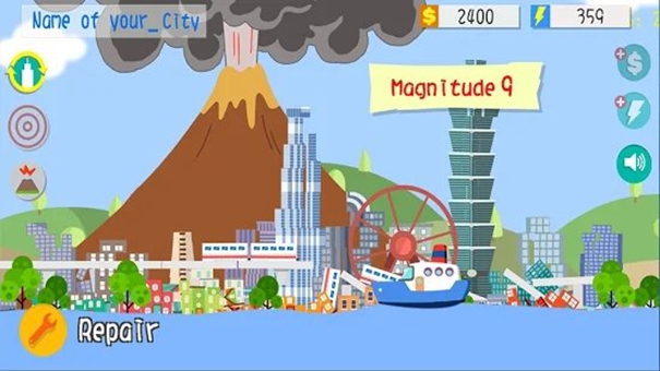 模拟地球地震2截图3