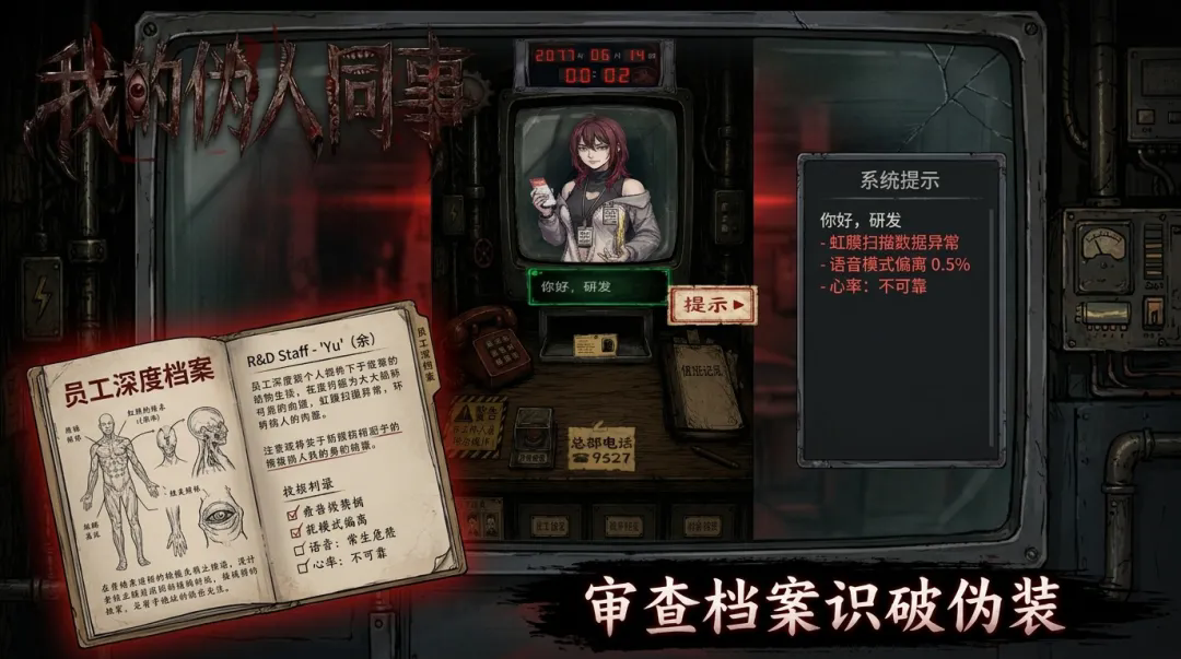 我的伪人同事截图3