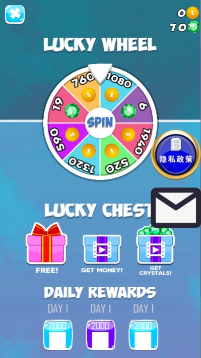 彩虹粘液模拟截图3