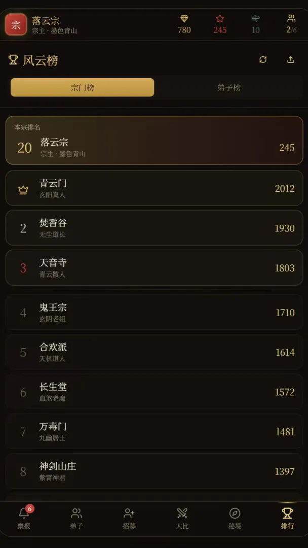 宗门创始人截图1