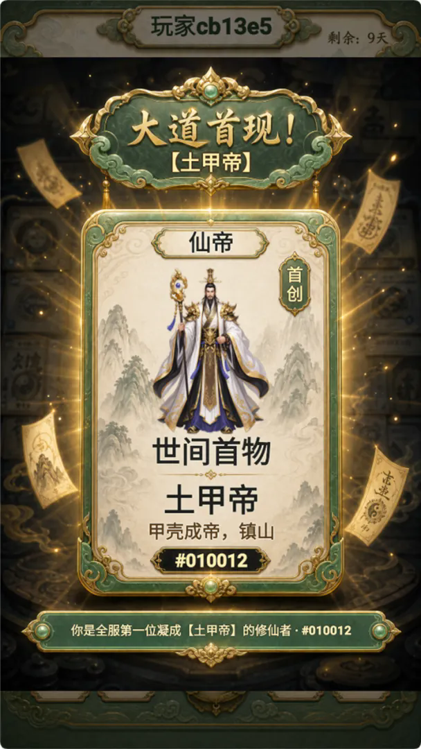 创造修仙模拟器截图4