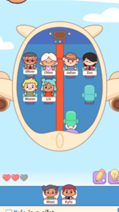 托卡座位大作战截图1