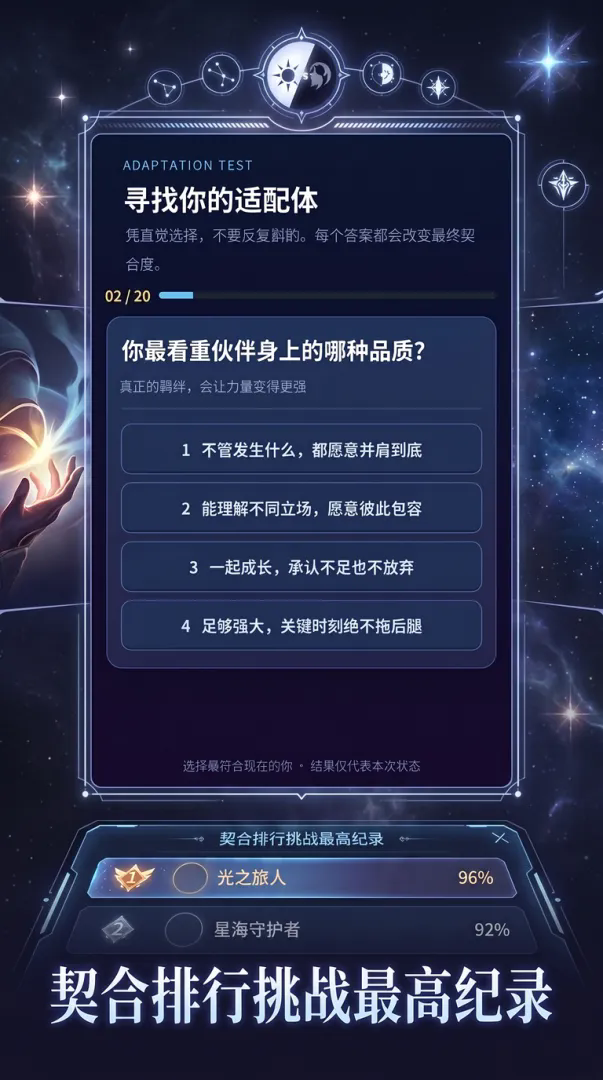 光之契合,你是谁的人间体?截图3