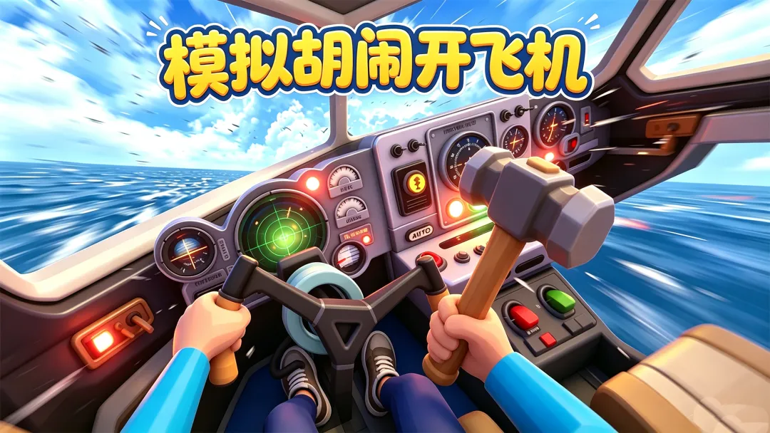 模拟胡闹开飞机截图2