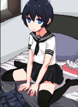 和妹妹两个人看家截图2