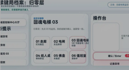 禁键局档案归零层截图1