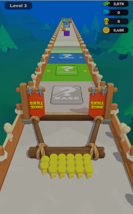 克隆跑酷截图2