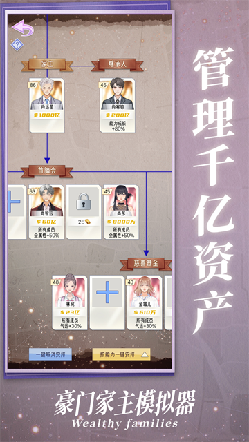 豪门家主模拟器截图1