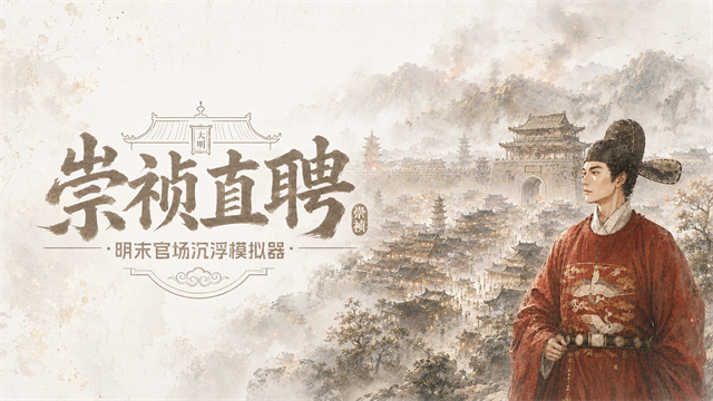 崇祯直聘明末官场沉浮模拟器内置菜单版截图5