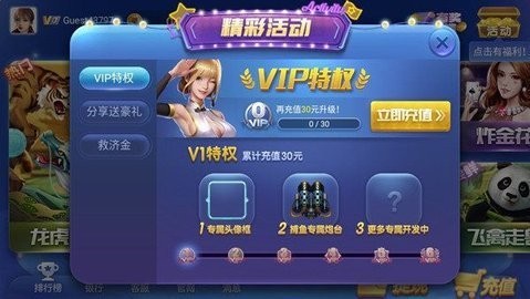 盛大棋牌旧版本截图2