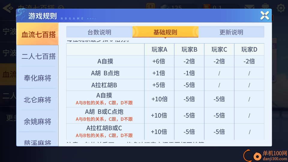 宁波麻将手游小米版截图8