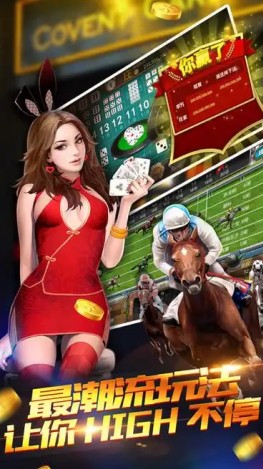 胡乐麻将截图2