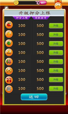欢乐水果机老虎机单机版截图1