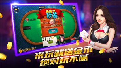 狂风棋牌截图1