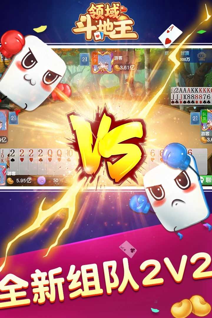 领域斗地主安卓版正版截图2