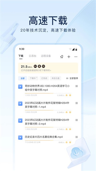 迅雷云盘截图4