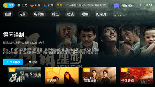 山河TV截图3