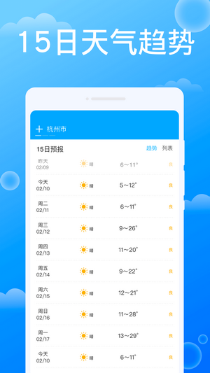 雷达天气预报王截图2