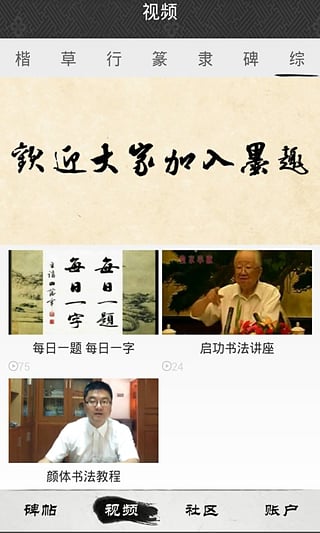 墨趣书法截图5