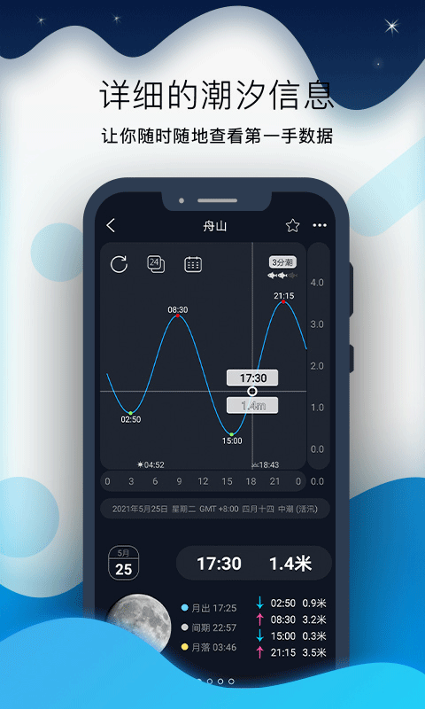 全球潮汐Pro截图2