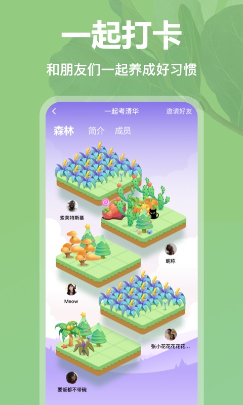 打卡森林截图2