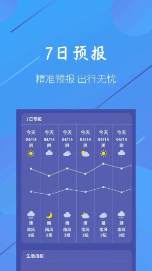 小小天气截图1