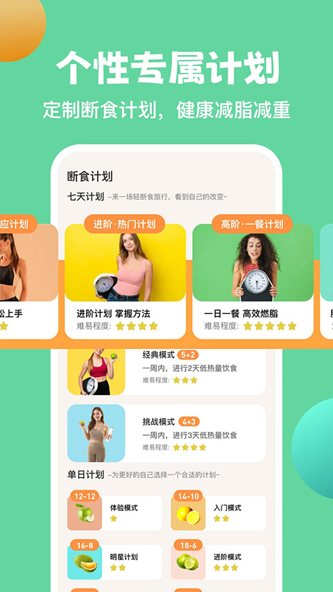 怪兽轻断食截图4