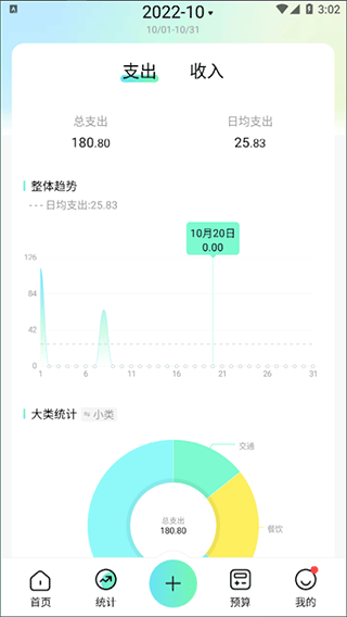 点点记账截图3
