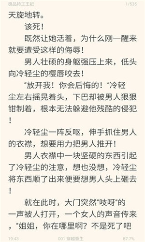 书虫小说截图4