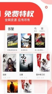 番薯小说截图2