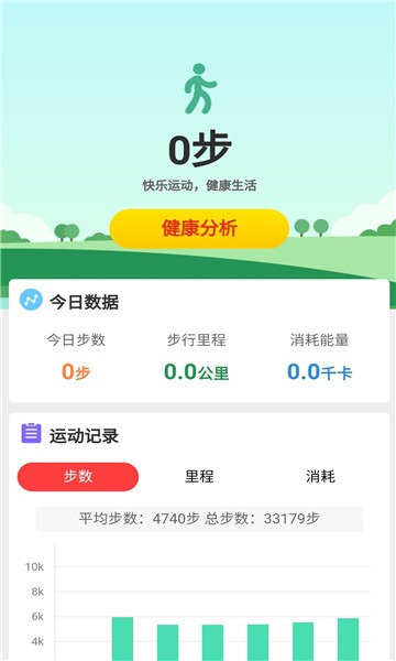 金牛计步截图3