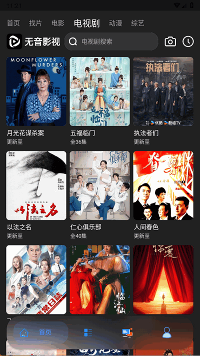 无音影视截图4