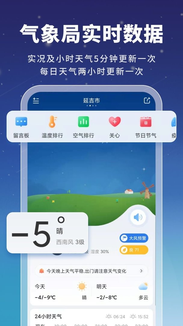星云天气截图4