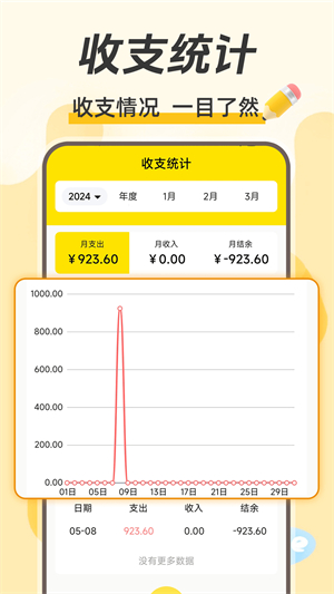每日记账截图3