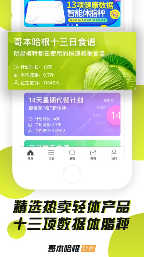 哥本哈根减肥截图4