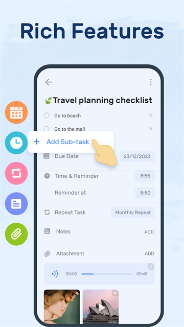 Todolist截图4