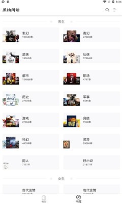 黑柚小说截图1