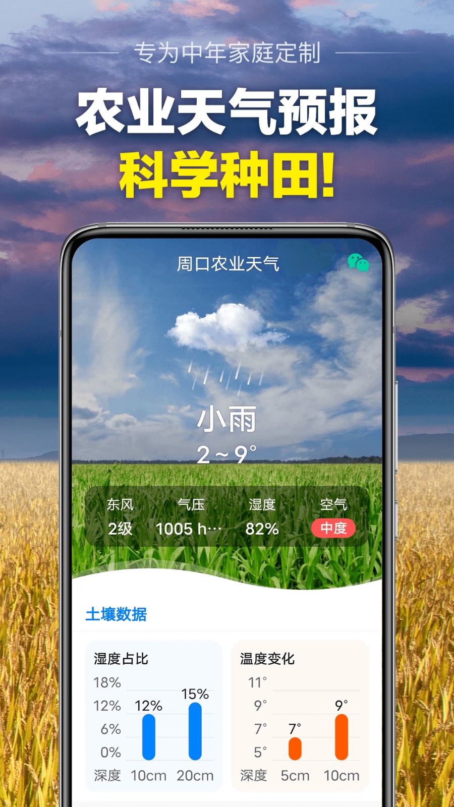 当准天气截图4