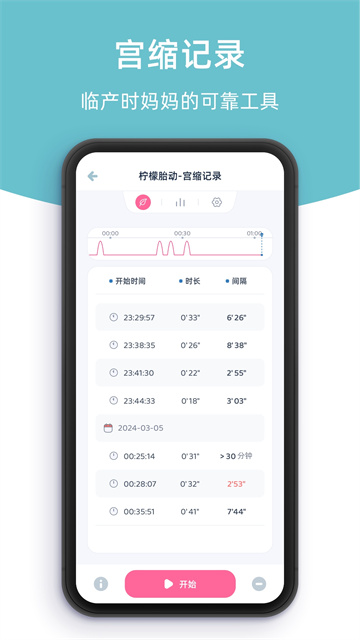 柠檬胎动截图4