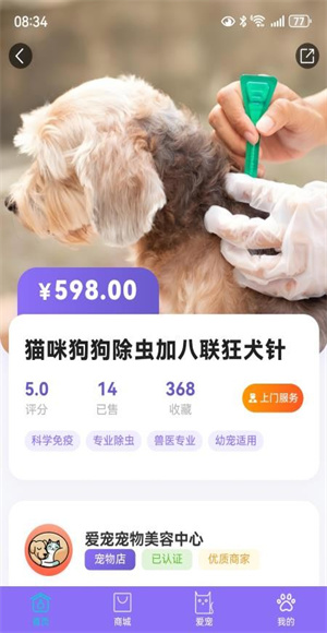 宠星截图2