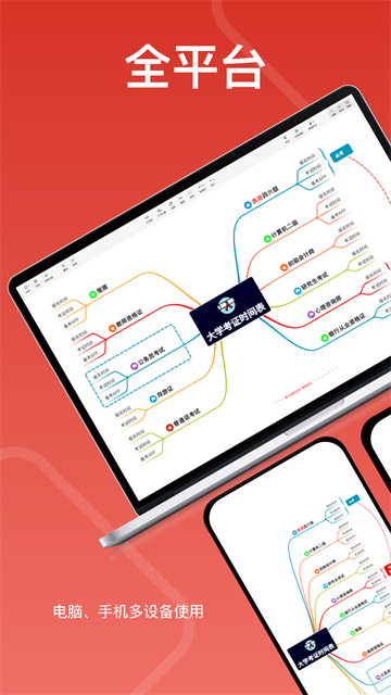寻简思维导图截图4