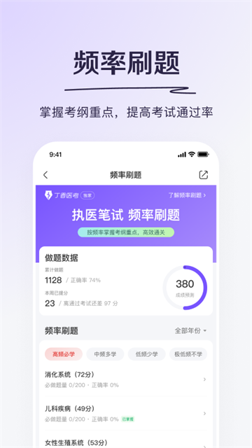 丁香医考截图1