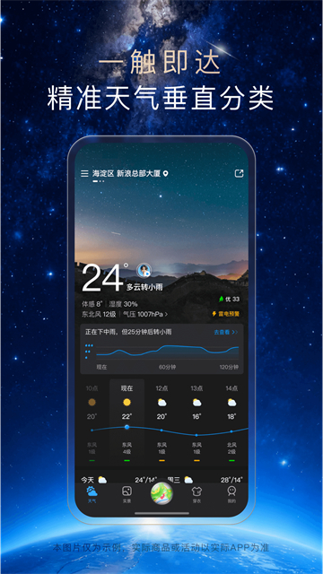天气通截图3