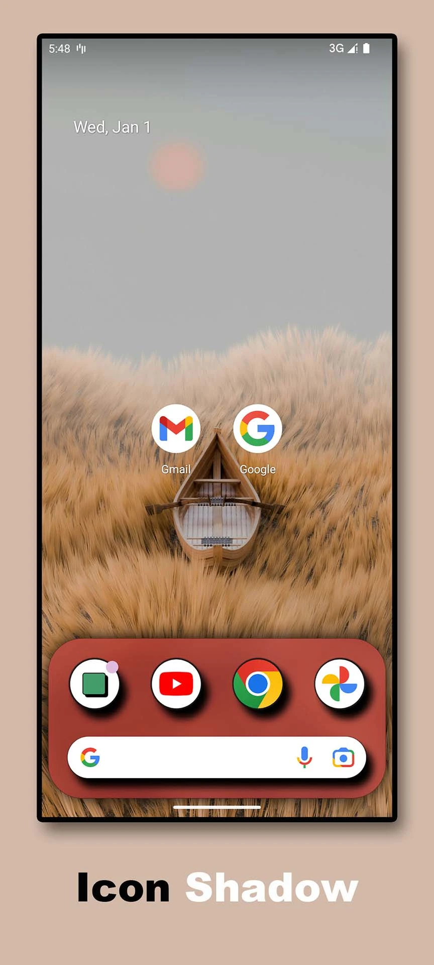 Dock壁纸截图2