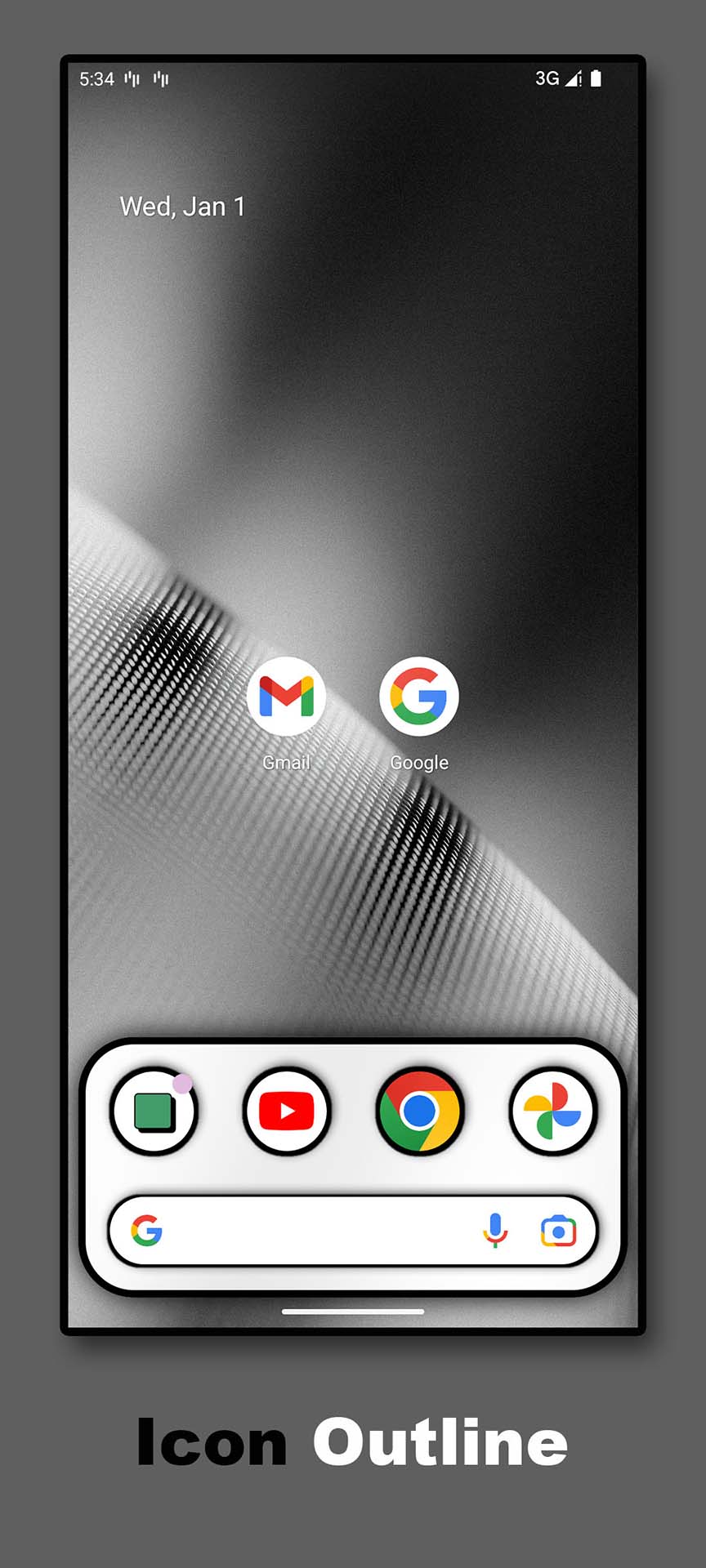 Dock壁纸截图3
