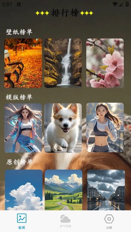 口袋壁纸截图3
